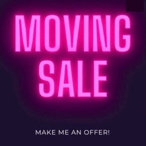 MOVING SALE- Bundle and Make me an Offer!!